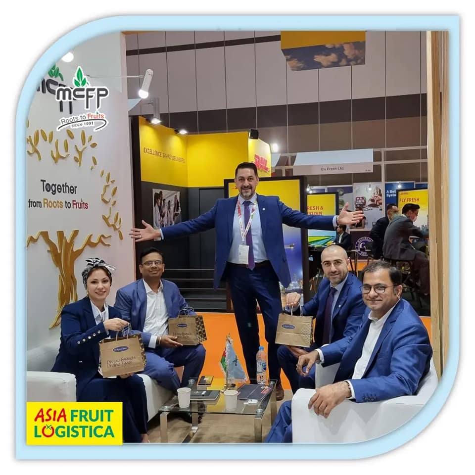 MCFP participation in Asia Fruit Logistica